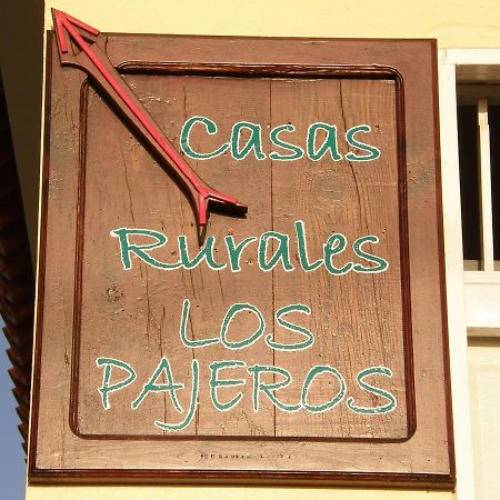 Casas Rurales Los Pajeros Vila El Paso Exterior foto