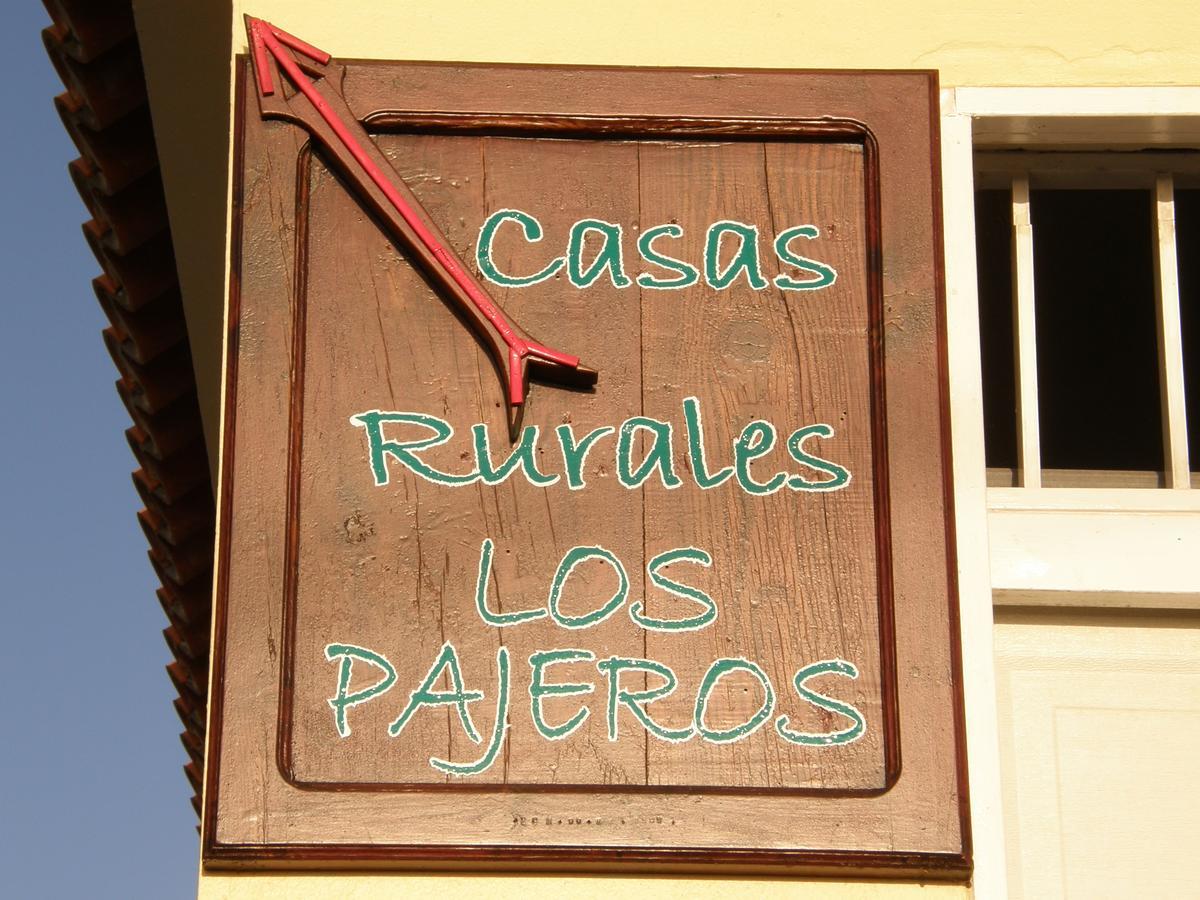 Casas Rurales Los Pajeros Vila El Paso Exterior foto